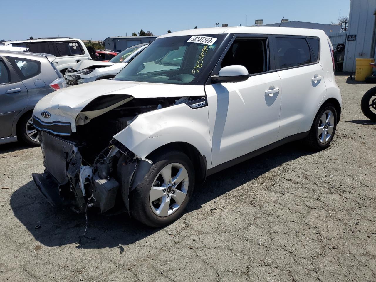 KIA SOUL 2019 kndjn2a24k7684188