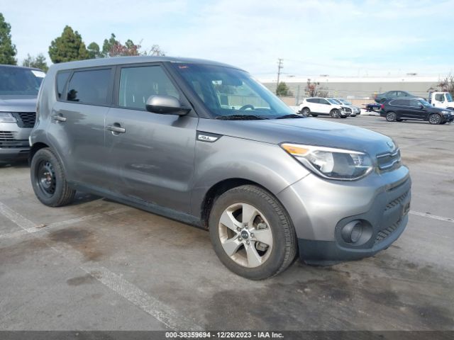 KIA SOUL 2019 kndjn2a24k7685633