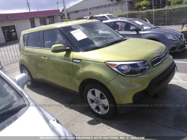 KIA SOUL 2019 kndjn2a24k7910116