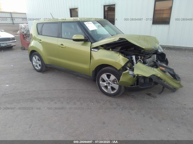 KIA SOUL 2019 kndjn2a24k7915817