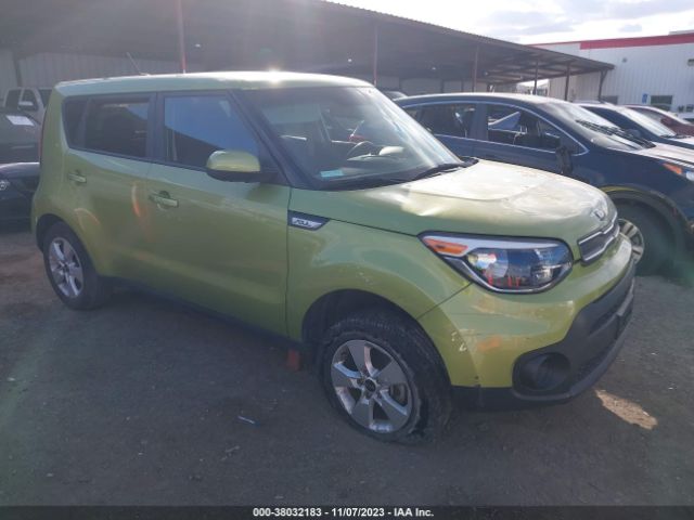 KIA SOUL 2019 kndjn2a24k7916367