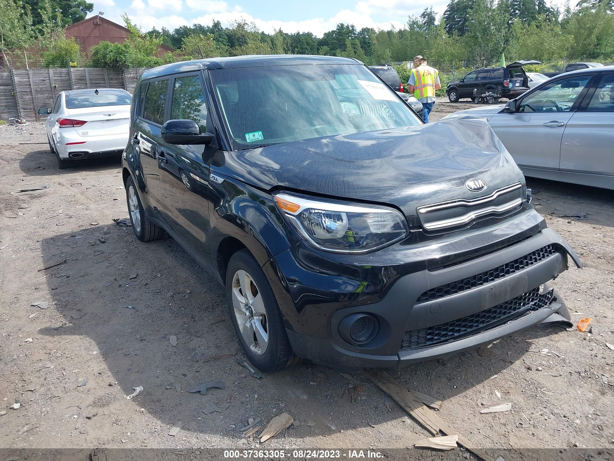 KIA SOUL 2019 kndjn2a24k7917115