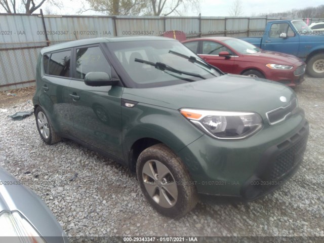 KIA SOUL 2014 kndjn2a25e7004335