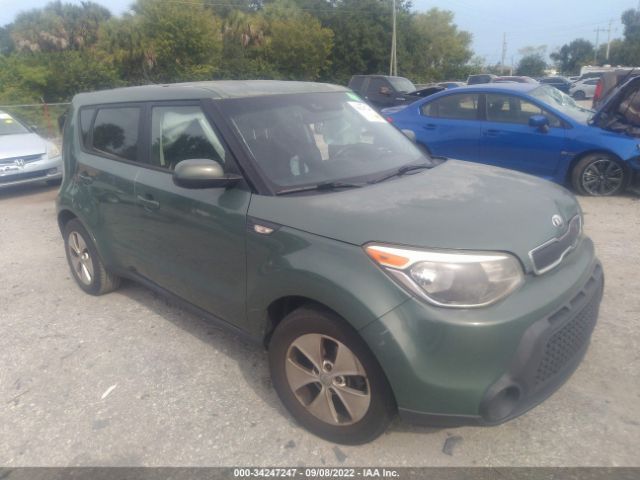 KIA SOUL 2014 kndjn2a25e7010555