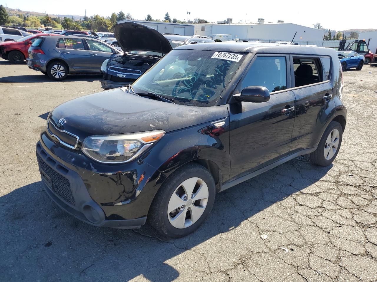 KIA SOUL 2014 kndjn2a25e7010586