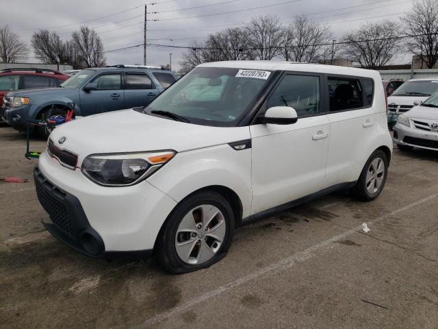 KIA SOUL 2014 kndjn2a25e7013312