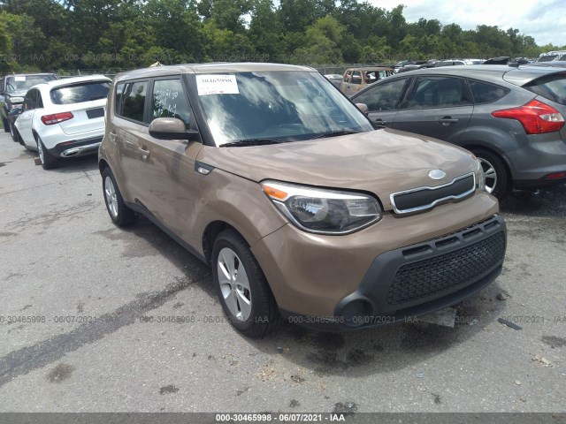 KIA SOUL 2014 kndjn2a25e7014119