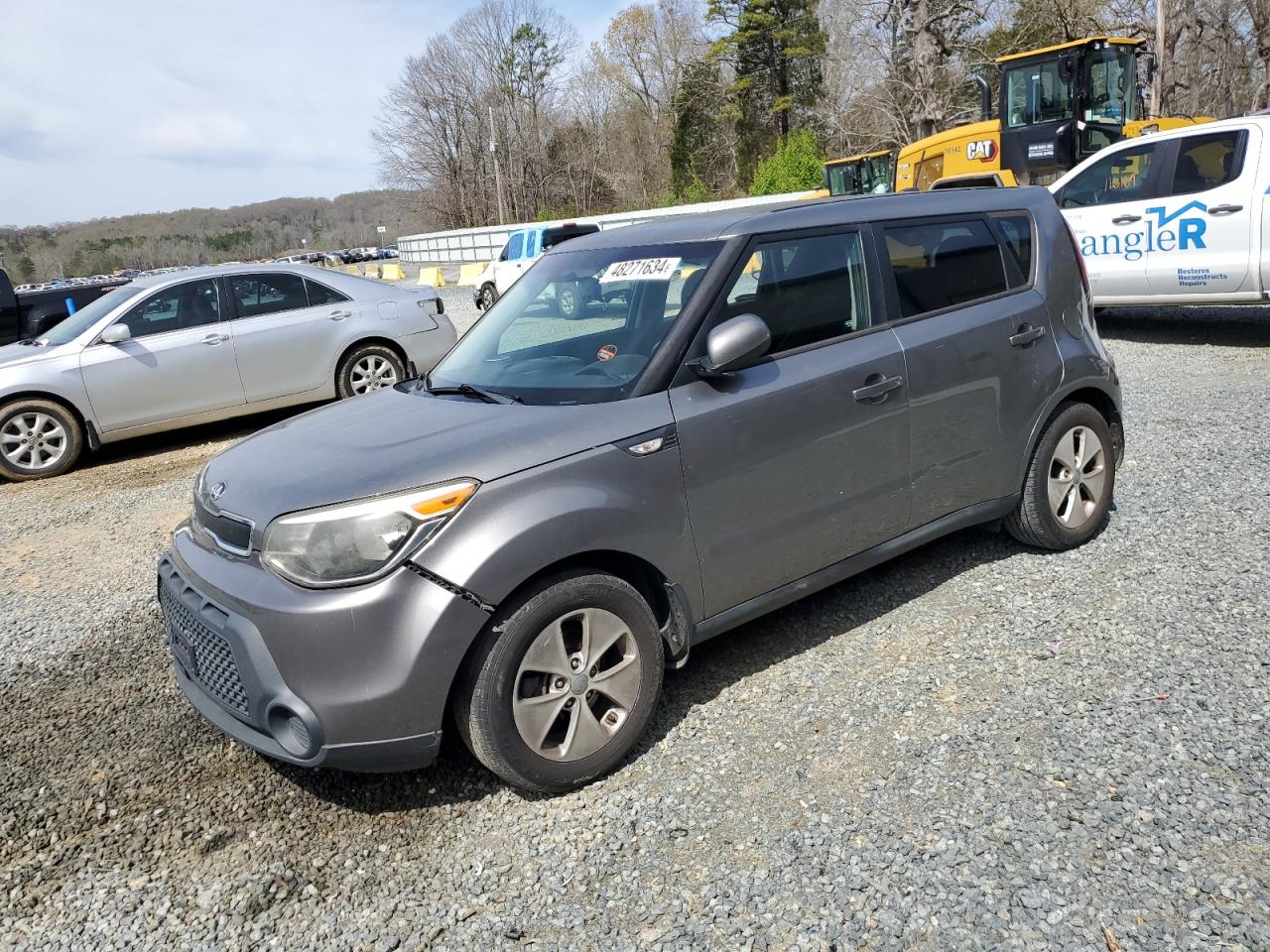 KIA SOUL 2014 kndjn2a25e7015545