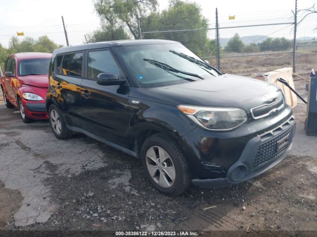 KIA SOUL 2014 kndjn2a25e7017277