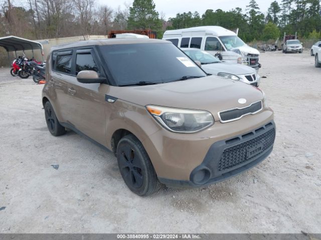 KIA SOUL 2014 kndjn2a25e7018655