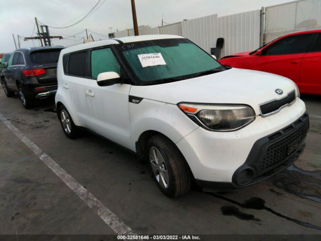 KIA SOUL 2014 kndjn2a25e7020700