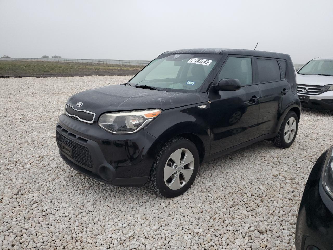 KIA SOUL 2014 kndjn2a25e7027808