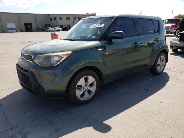 KIA SOUL 2014 kndjn2a25e7041000