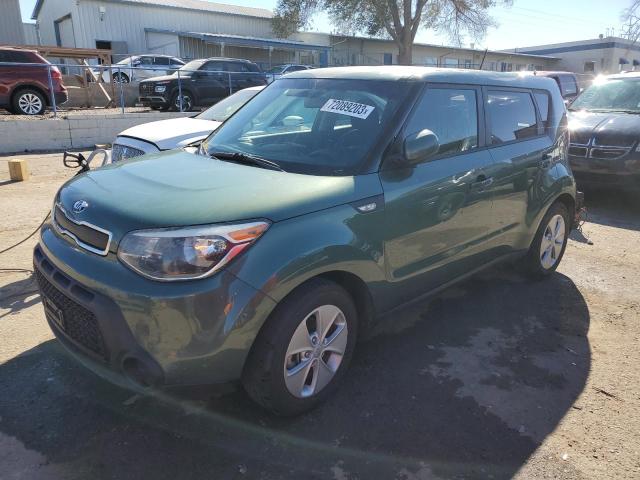 KIA SOUL 2014 kndjn2a25e7049307