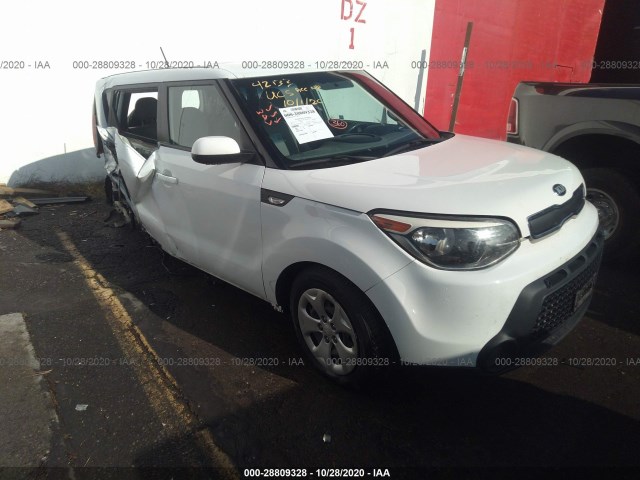 KIA SOUL 2014 kndjn2a25e7050411