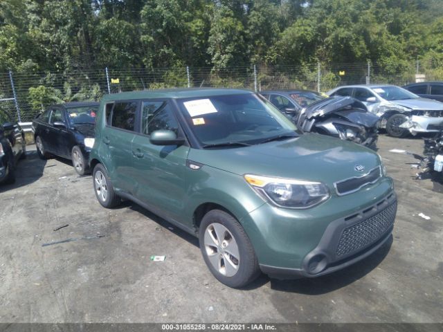 KIA SOUL 2014 kndjn2a25e7053177