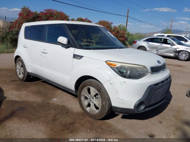 KIA SOUL 2014 kndjn2a25e7057214