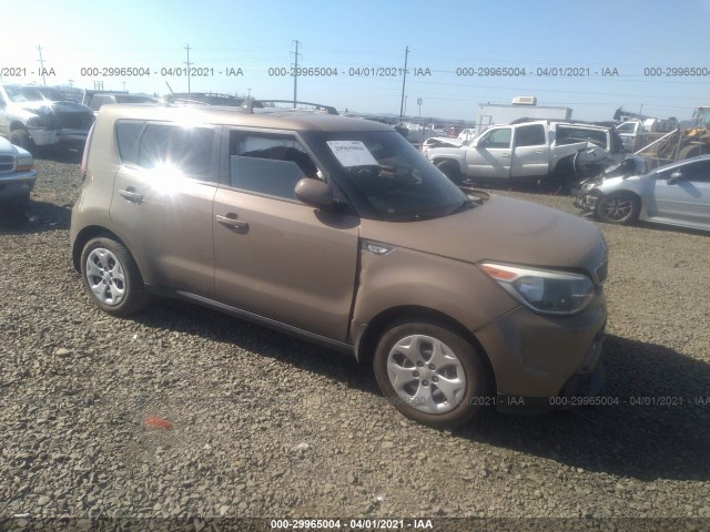 KIA SOUL 2014 kndjn2a25e7061926