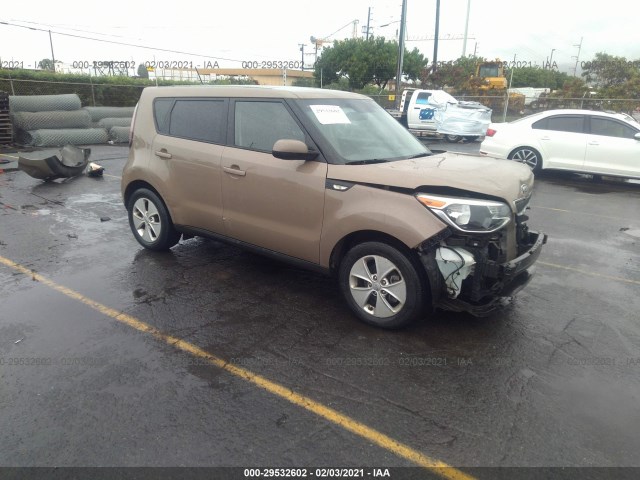 KIA SOUL 2014 kndjn2a25e7064020