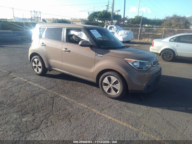 KIA SOUL 2014 kndjn2a25e7073073