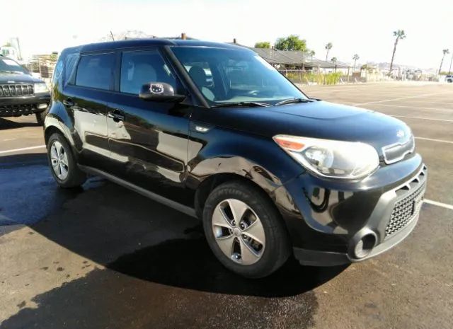 KIA SOUL 2014 kndjn2a25e7077494