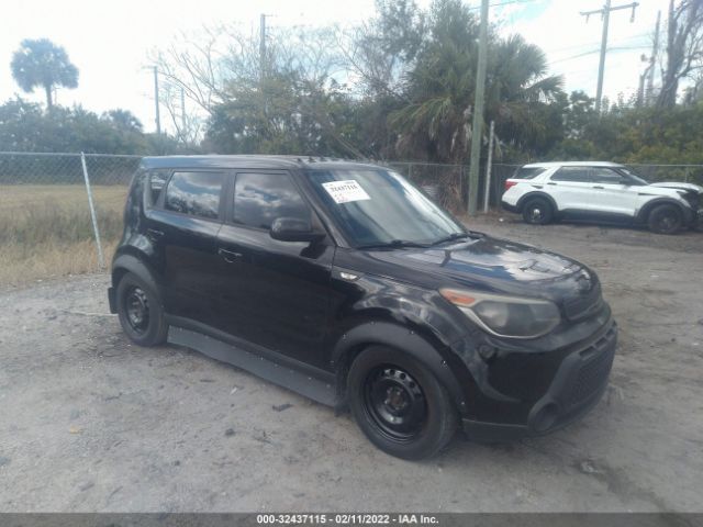 KIA SOUL 2014 kndjn2a25e7088916