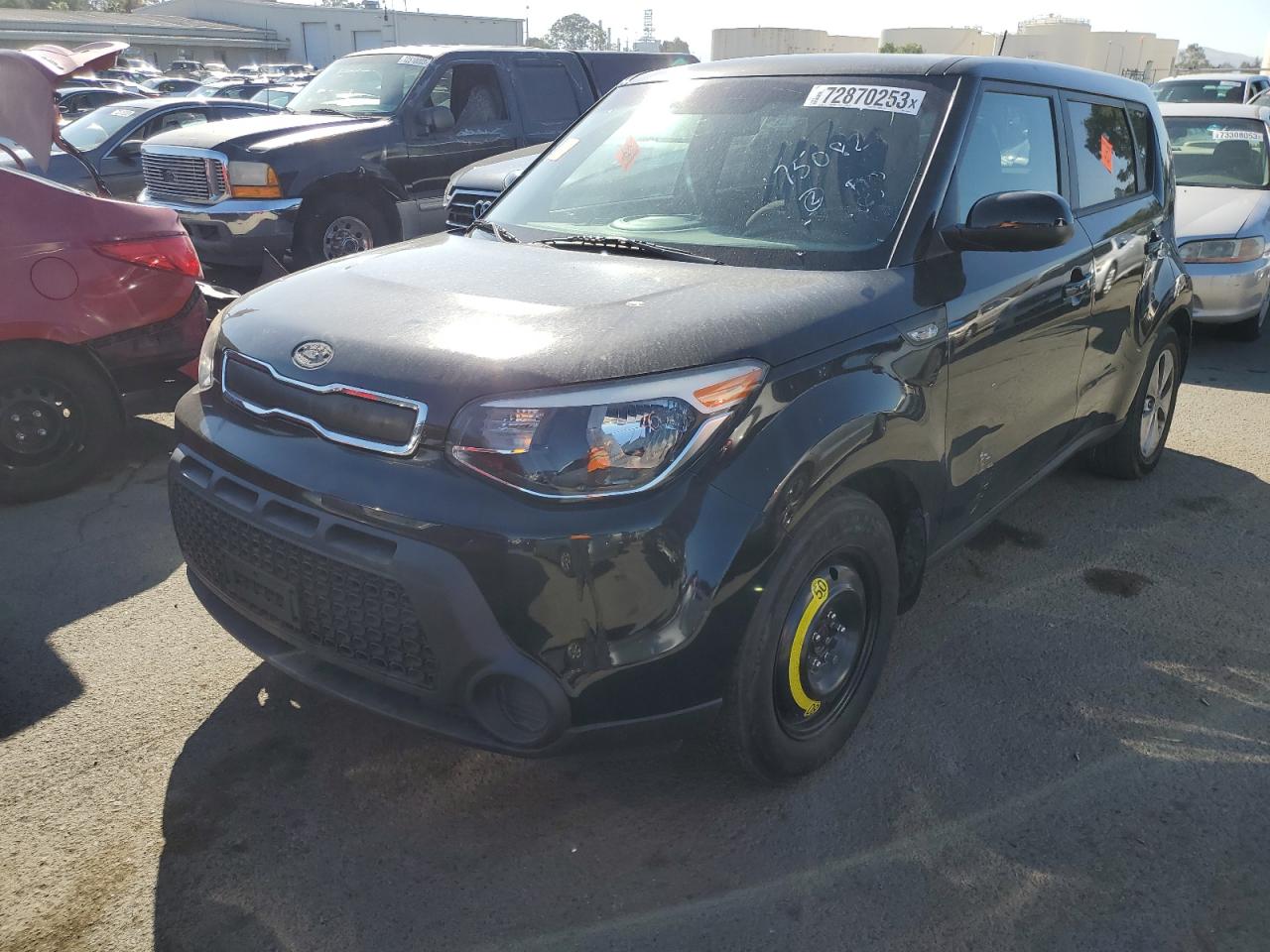 KIA SOUL 2014 kndjn2a25e7098958