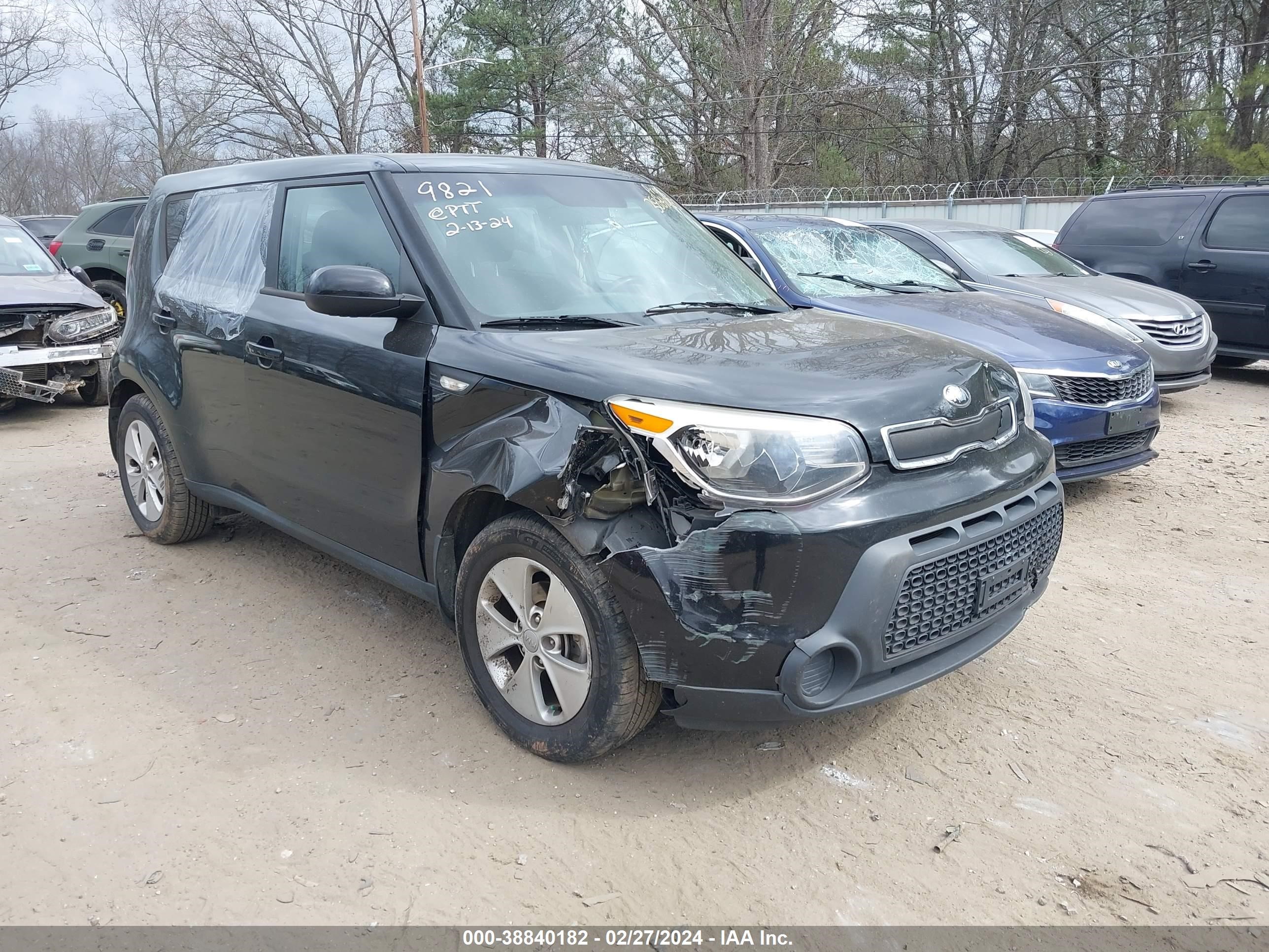 KIA SOUL 2014 kndjn2a25e7099821