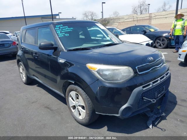 KIA SOUL 2014 kndjn2a25e7100840