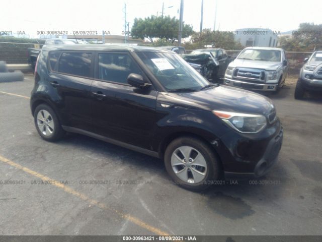 KIA SOUL 2014 kndjn2a25e7101132