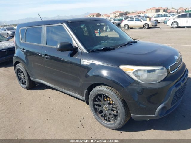 KIA SOUL 2014 kndjn2a25e7101678