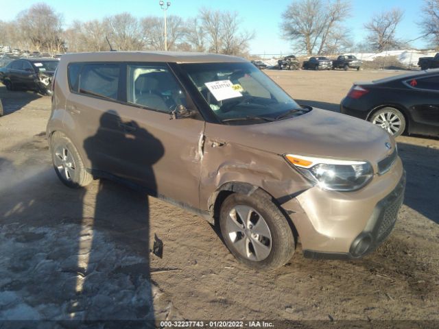 KIA SOUL 2014 kndjn2a25e7105827