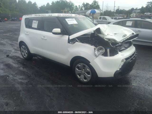 KIA SOUL 2014 kndjn2a25e7106315