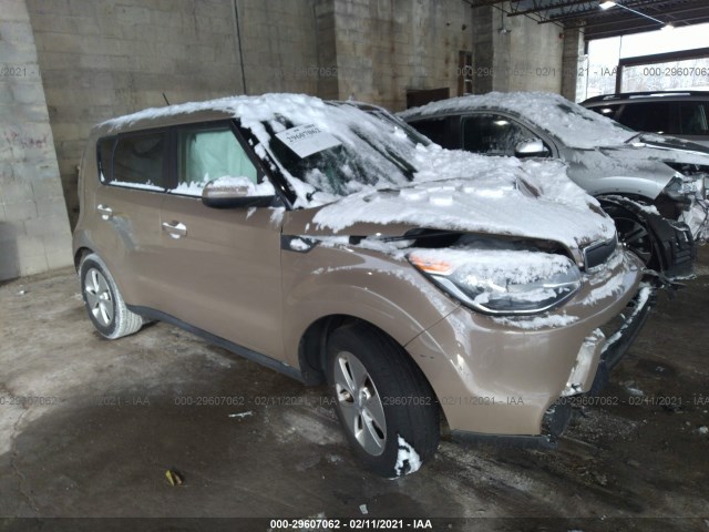 KIA SOUL 2014 kndjn2a25e7106542