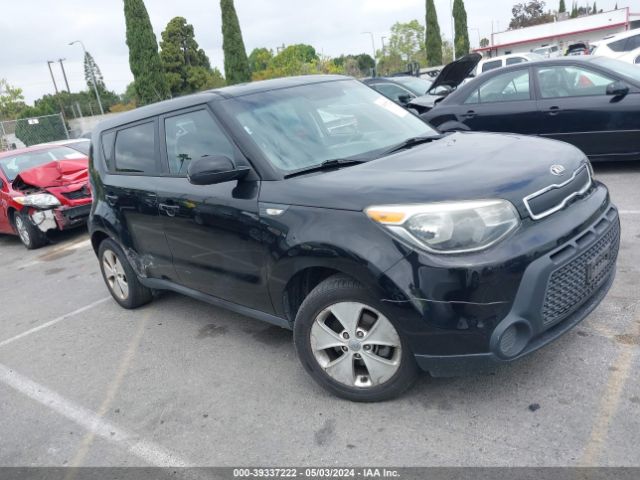 KIA SOUL 2014 kndjn2a25e7110221