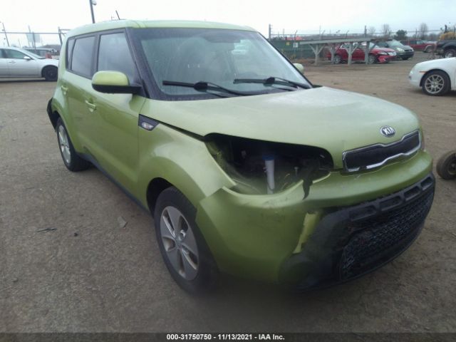 KIA SOUL 2014 kndjn2a25e7714433