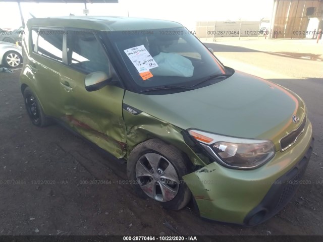 KIA SOUL 2014 kndjn2a25e7717283