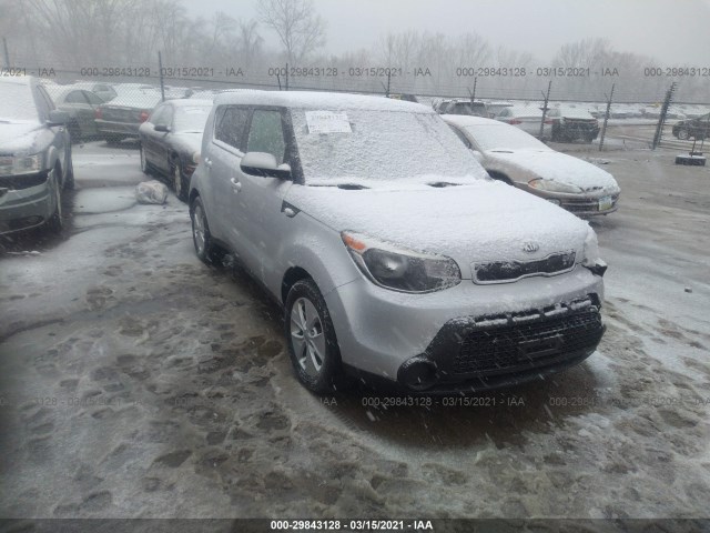 KIA SOUL 2014 kndjn2a25e7717722