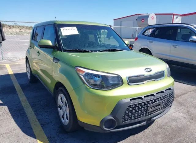 KIA SOUL 2014 kndjn2a25e7722449