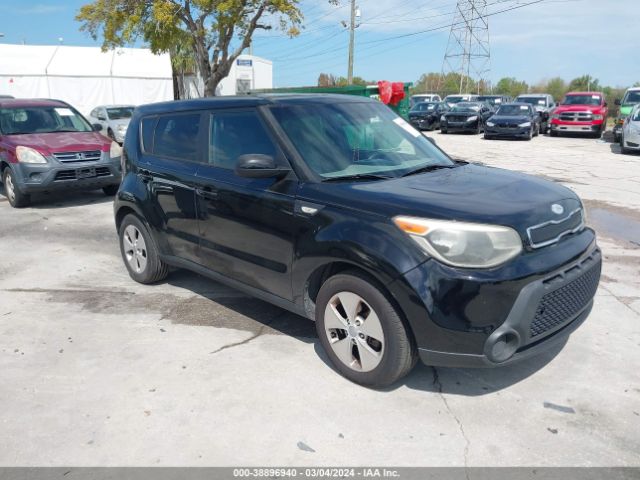 KIA SOUL 2014 kndjn2a25e7738229