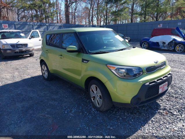 KIA SOUL 2014 kndjn2a25e7742782