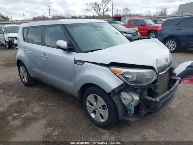 KIA SOUL 2014 kndjn2a25e7745617