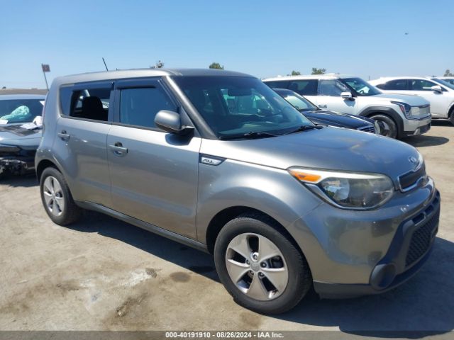 KIA SOUL 2015 kndjn2a25f7120572