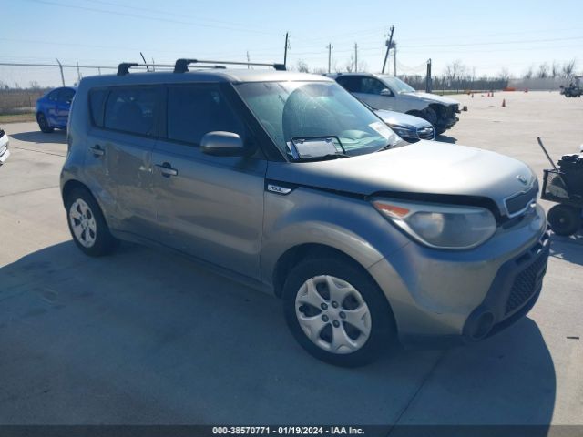 KIA SOUL 2015 kndjn2a25f7128557