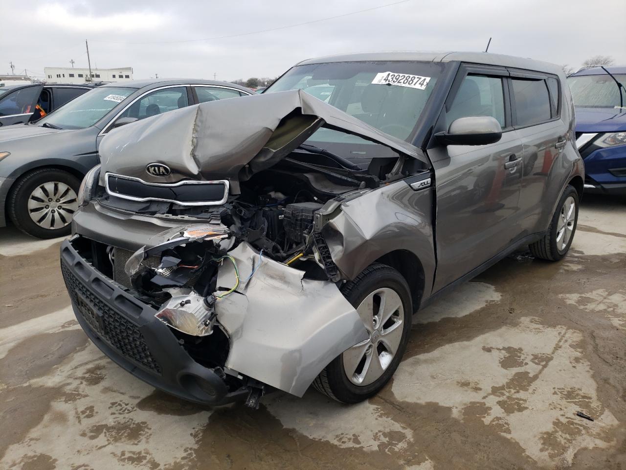 KIA SOUL 2015 kndjn2a25f7129983