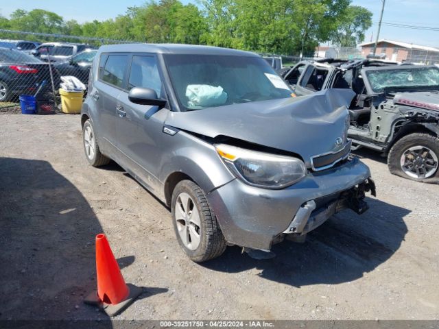 KIA SOUL 2015 kndjn2a25f7132785