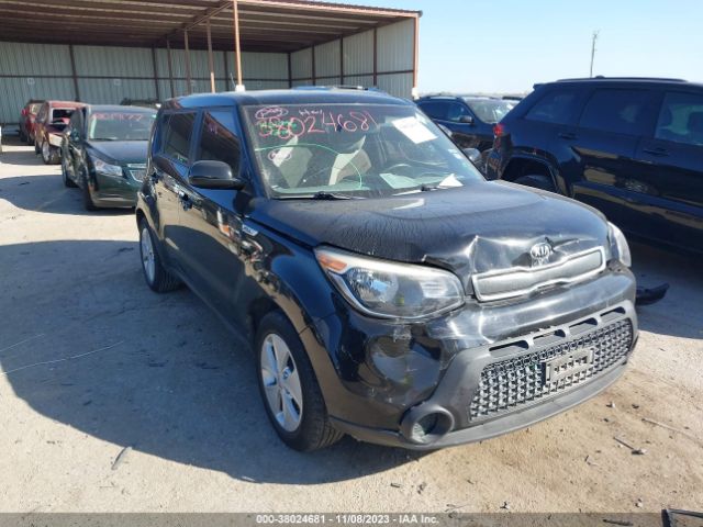 KIA SOUL 2015 kndjn2a25f7152972