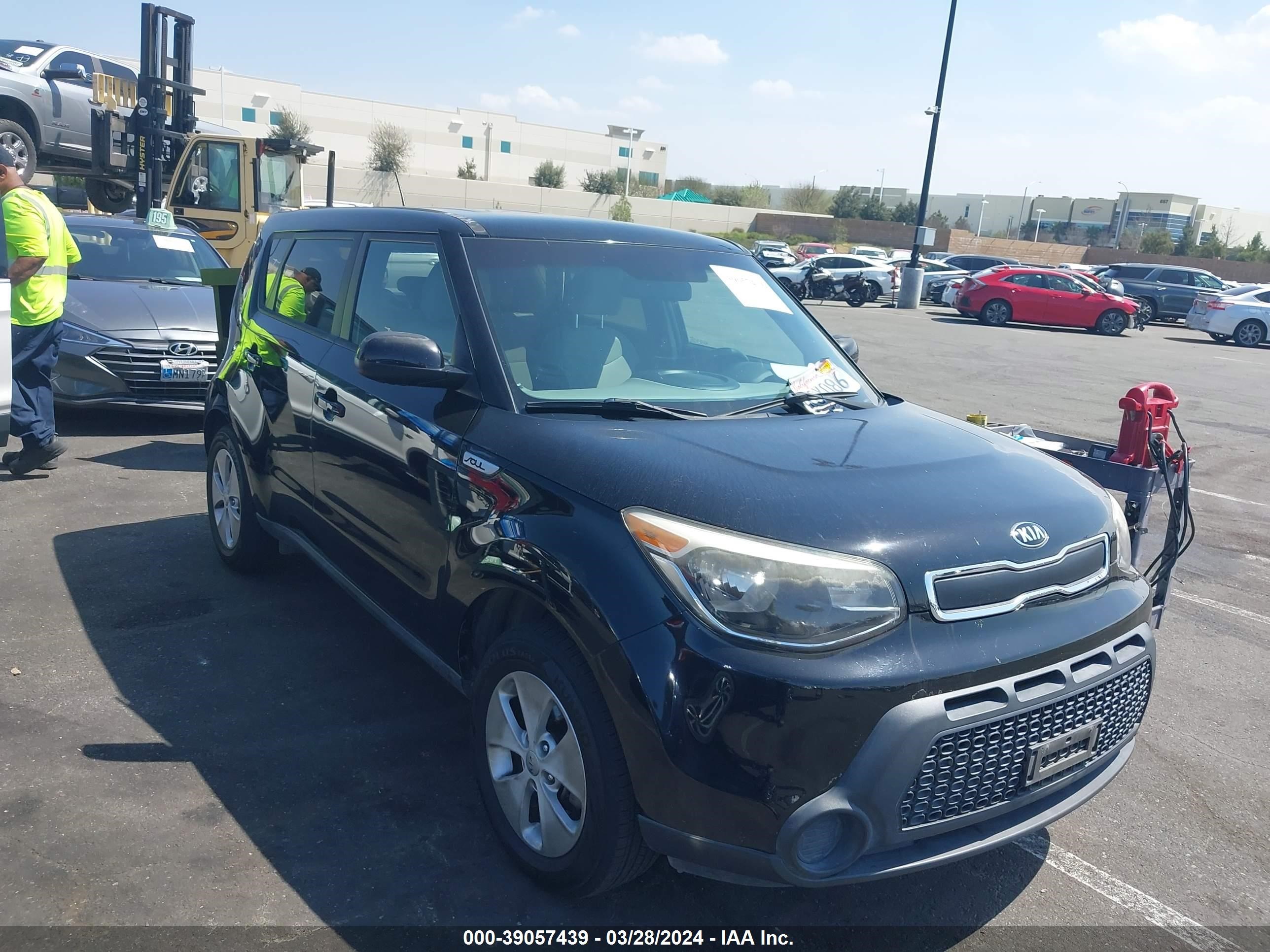 KIA SOUL 2015 kndjn2a25f7154527