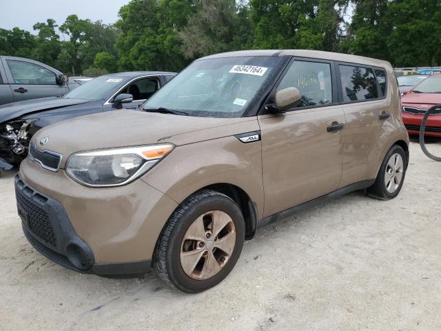 KIA SOUL 2015 kndjn2a25f7159310