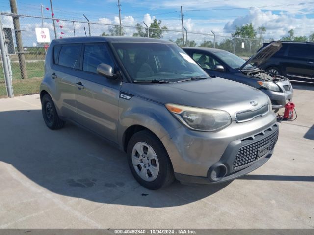 KIA SOUL 2015 kndjn2a25f7167732